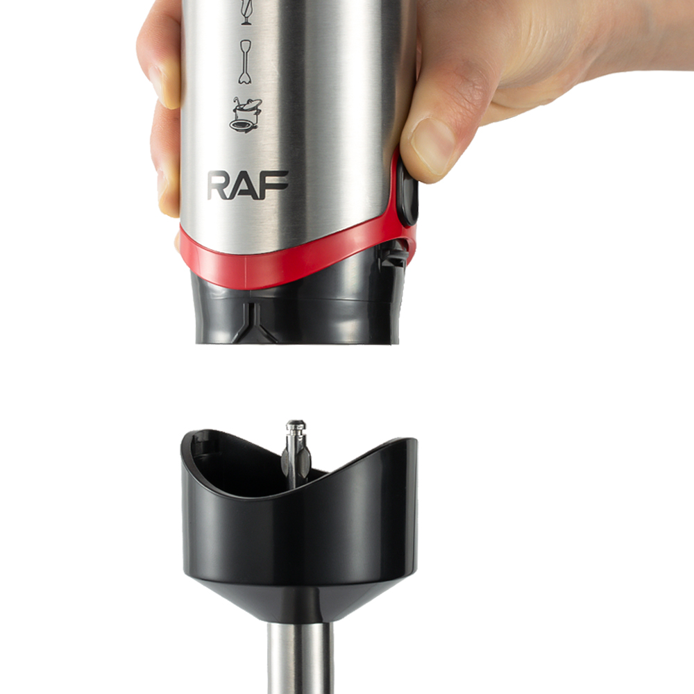 RAF European standard electric handheld blender, five-in-one juicer, egg beater, mixer and household cooking stick R.337 pic 13