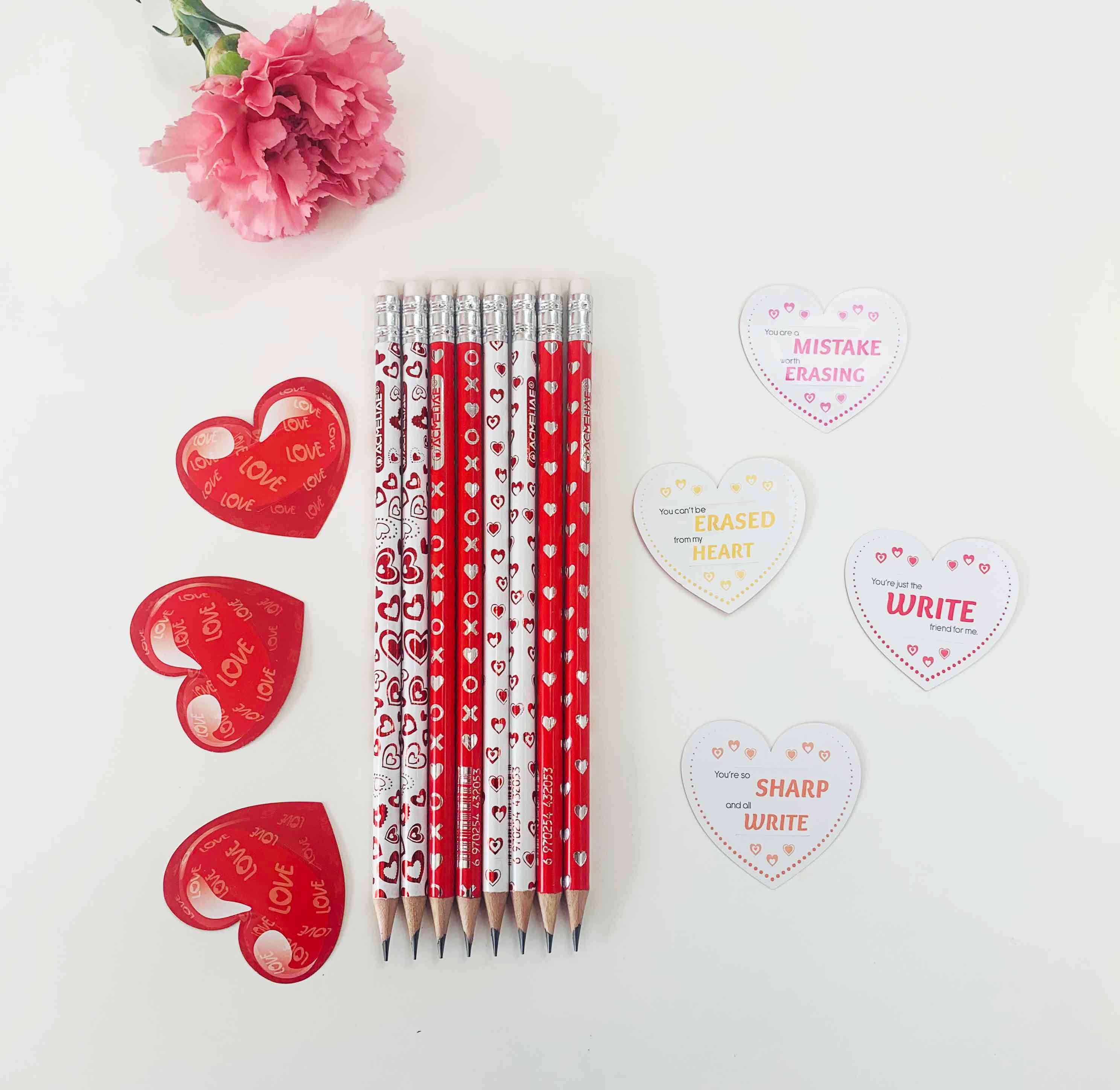 ACMELIAE 48 PCS HB pencil sharpened/PET tube Specification drawing