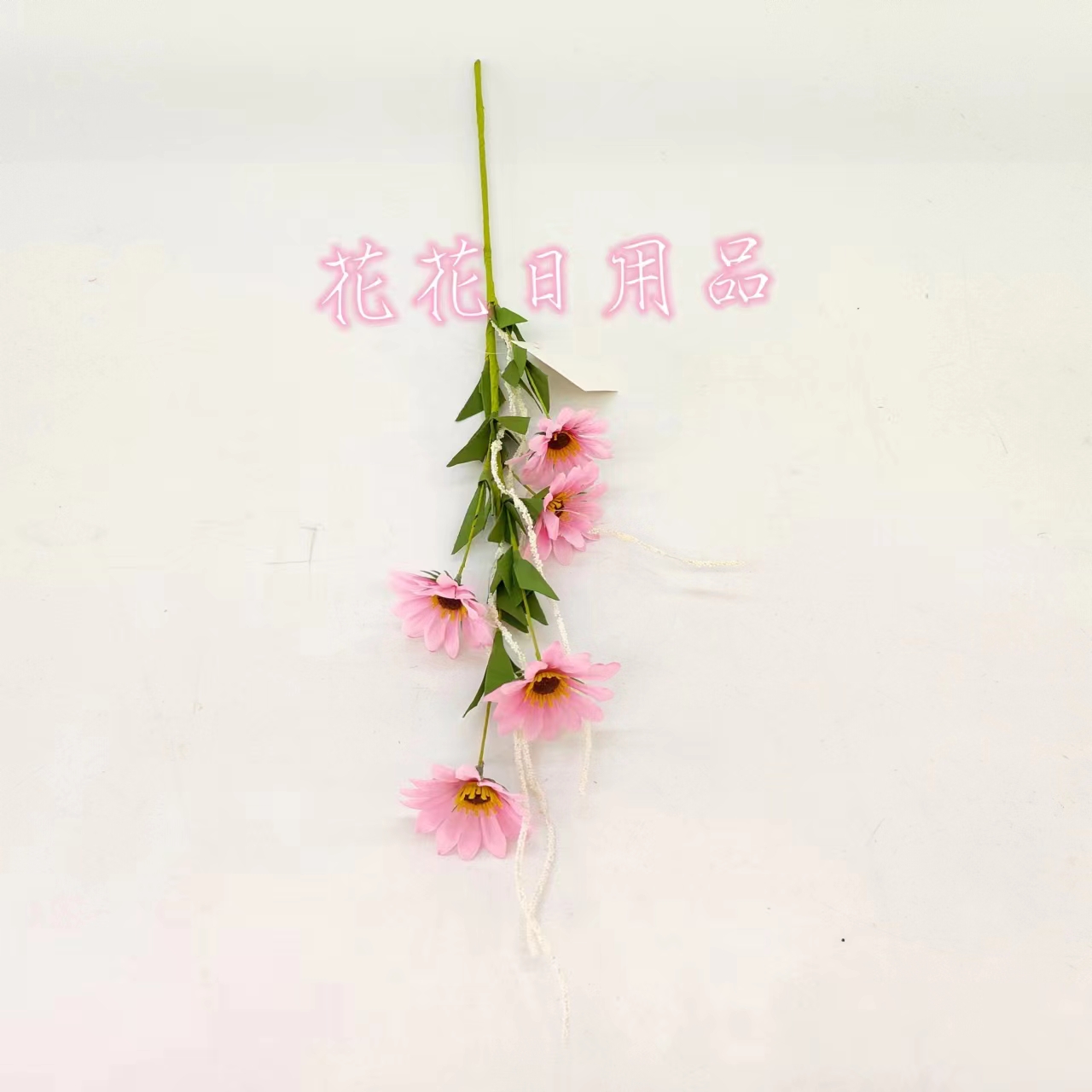 Artificial Flower Fake Flower Bonsai Single Foam Sunflower Decoration Vase Wall Hanging Application Scenario