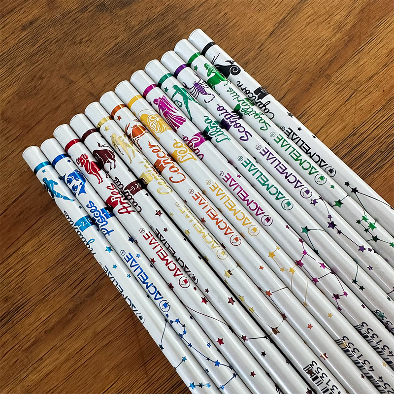 ACMELIAE 7'' 36 color constellation pencil Item Picture
