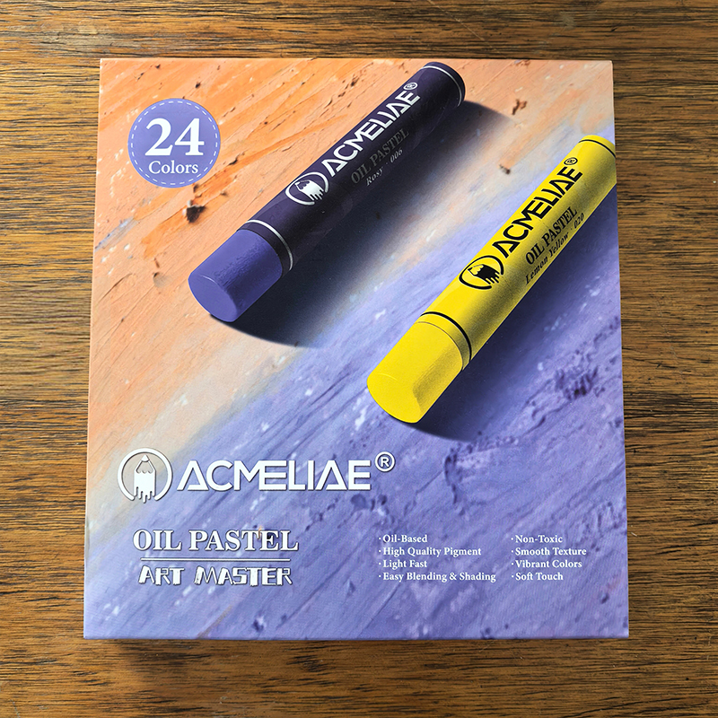 ACMELIAE 24 Color Oil Pastel full figure