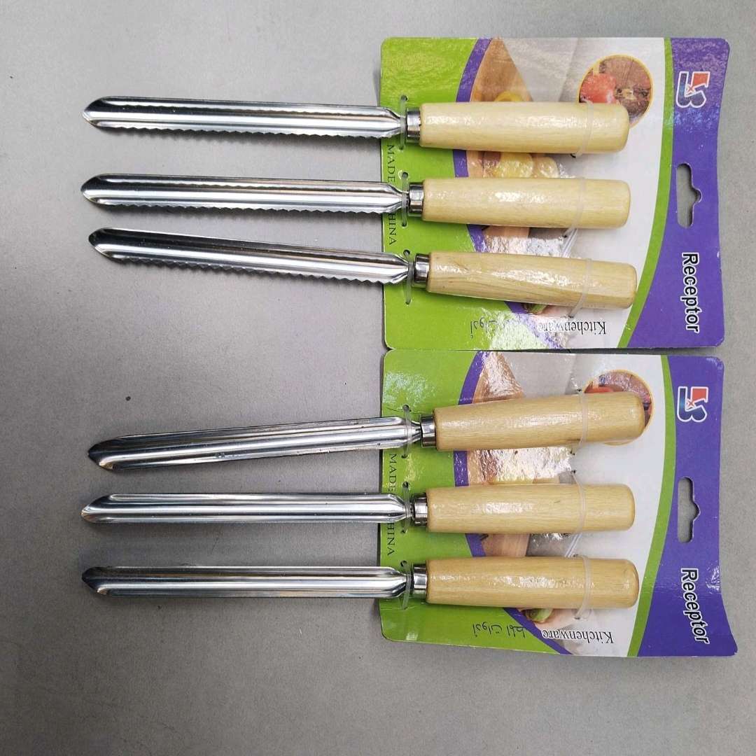 Kitchen essentials fruit knife Glass jar fruit wine fermenter fruit core extraction/fruit core extraction teeth