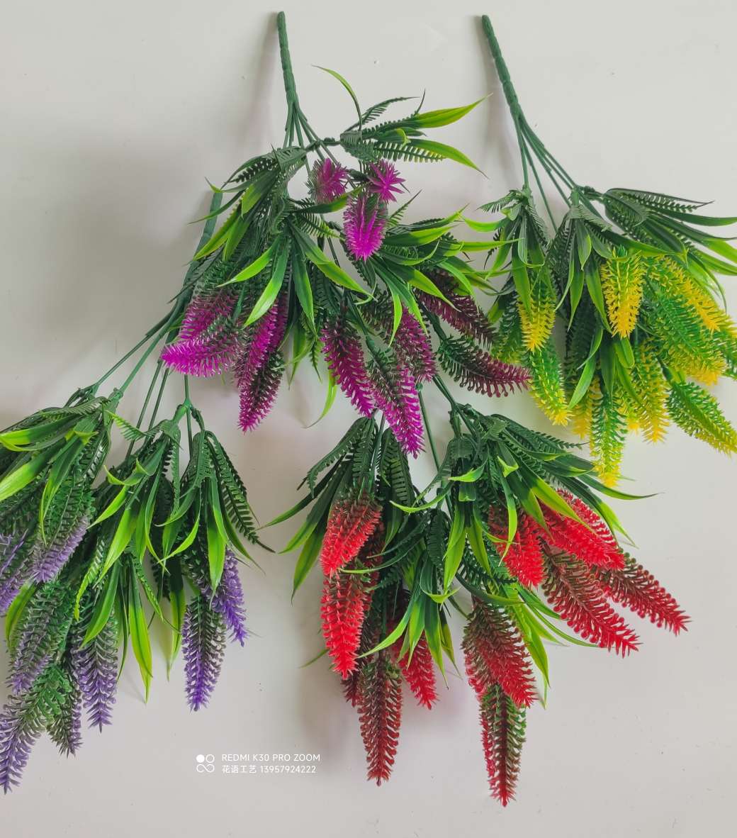 鲜花点缀花束 婚庆手捧花满天星花束装饰材料diy仿真花配草 详情图8
