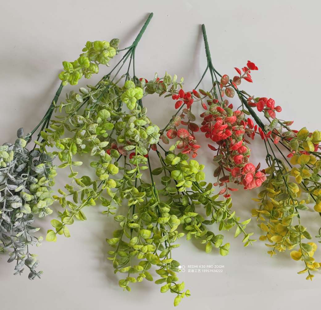 鲜花点缀花束 婚庆手捧花满天星花束装饰材料diy仿真花配草 详情图3