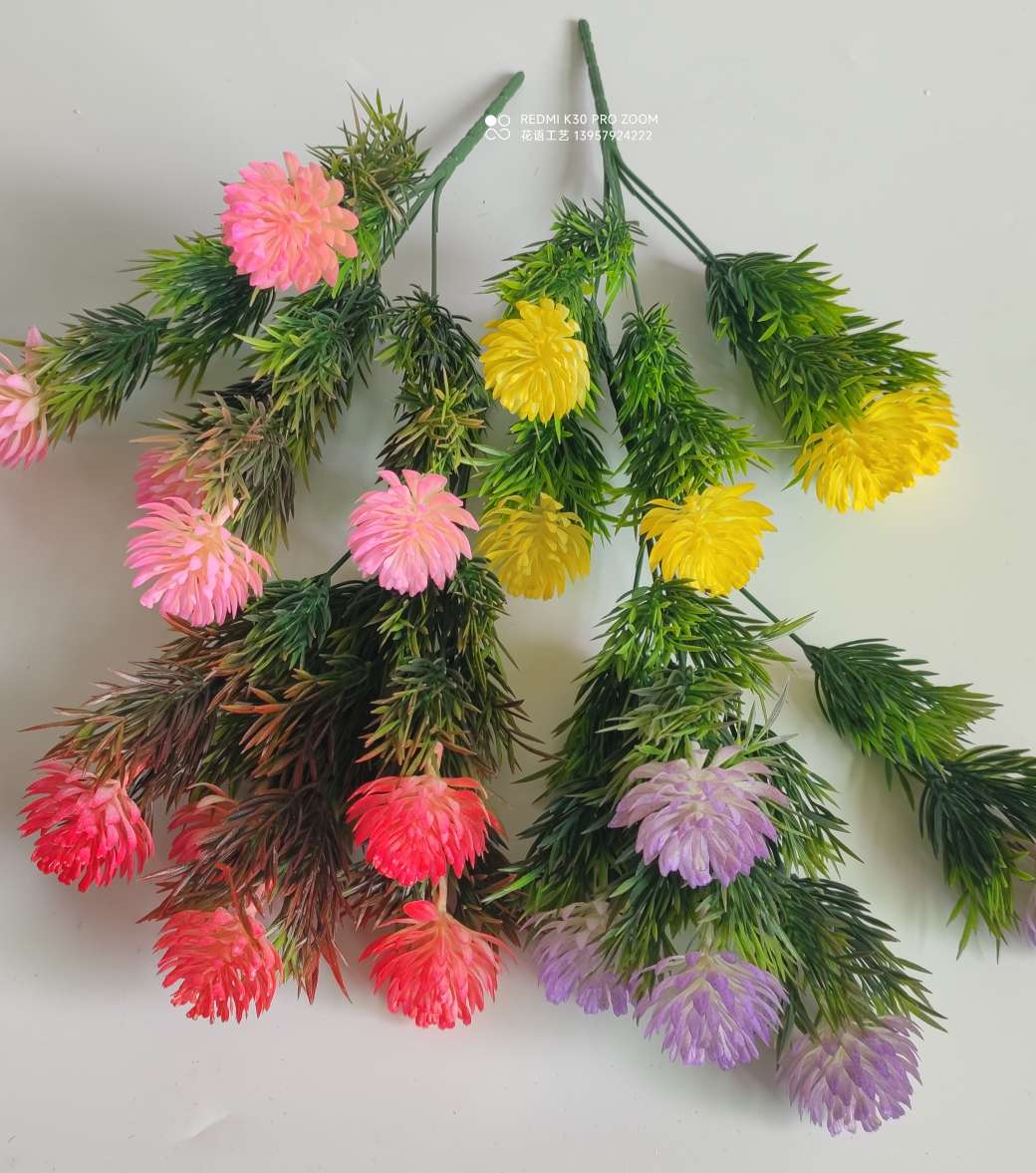鲜花点缀花束 婚庆手捧花满天星花束装饰材料diy仿真花配草 详情图15