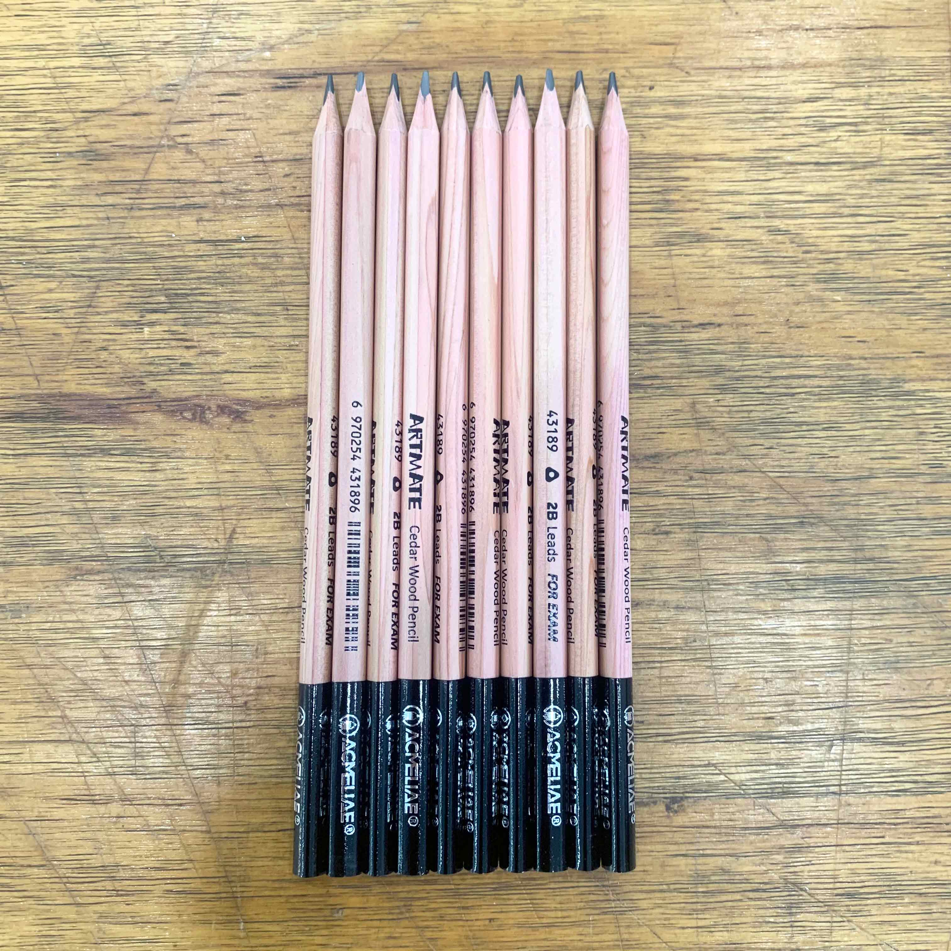 ACMELIAE 10 PCS 2B pencil sharpened/ cedar wood Application Scenario