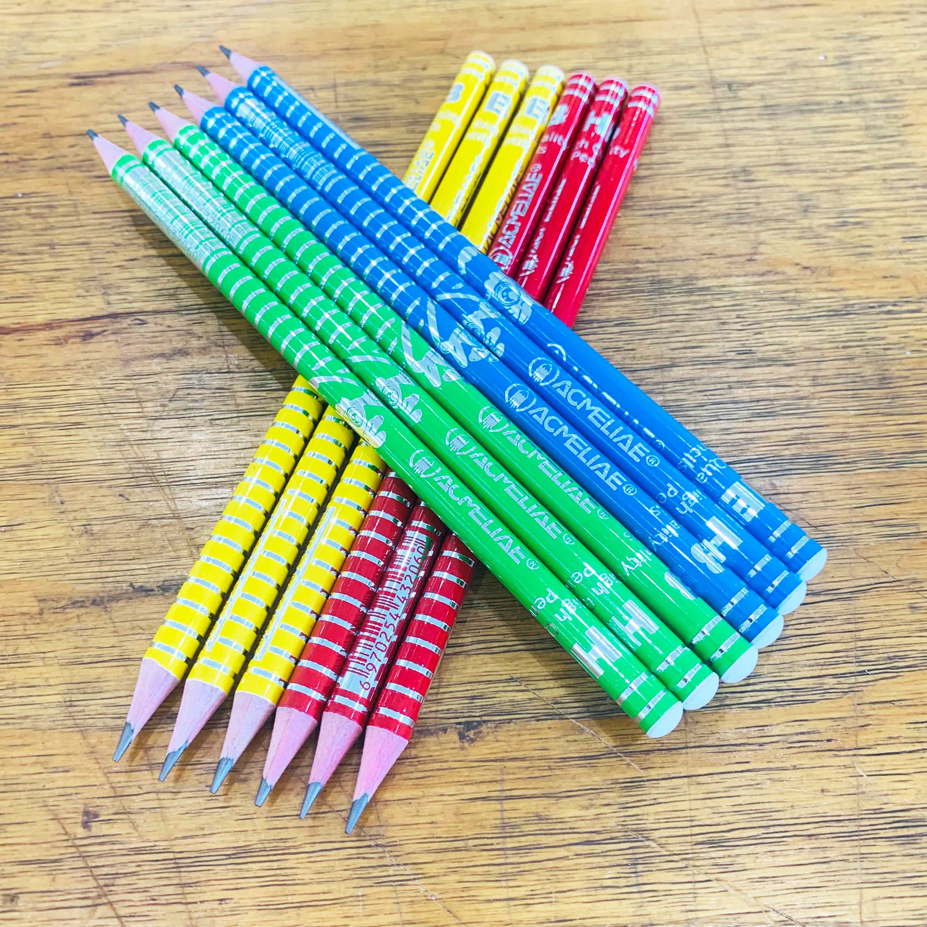 ACMELIAE 12PCS Little Monster Pencil (2B) Application Scenario