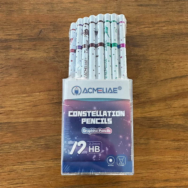 ACMELIAE 7'' 36 color constellation pencil details Picture