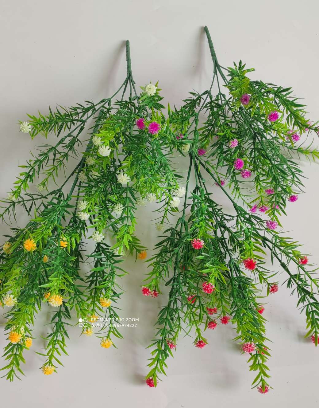鲜花点缀花束 婚庆手捧花满天星花束装饰材料diy仿真花配草 详情图4