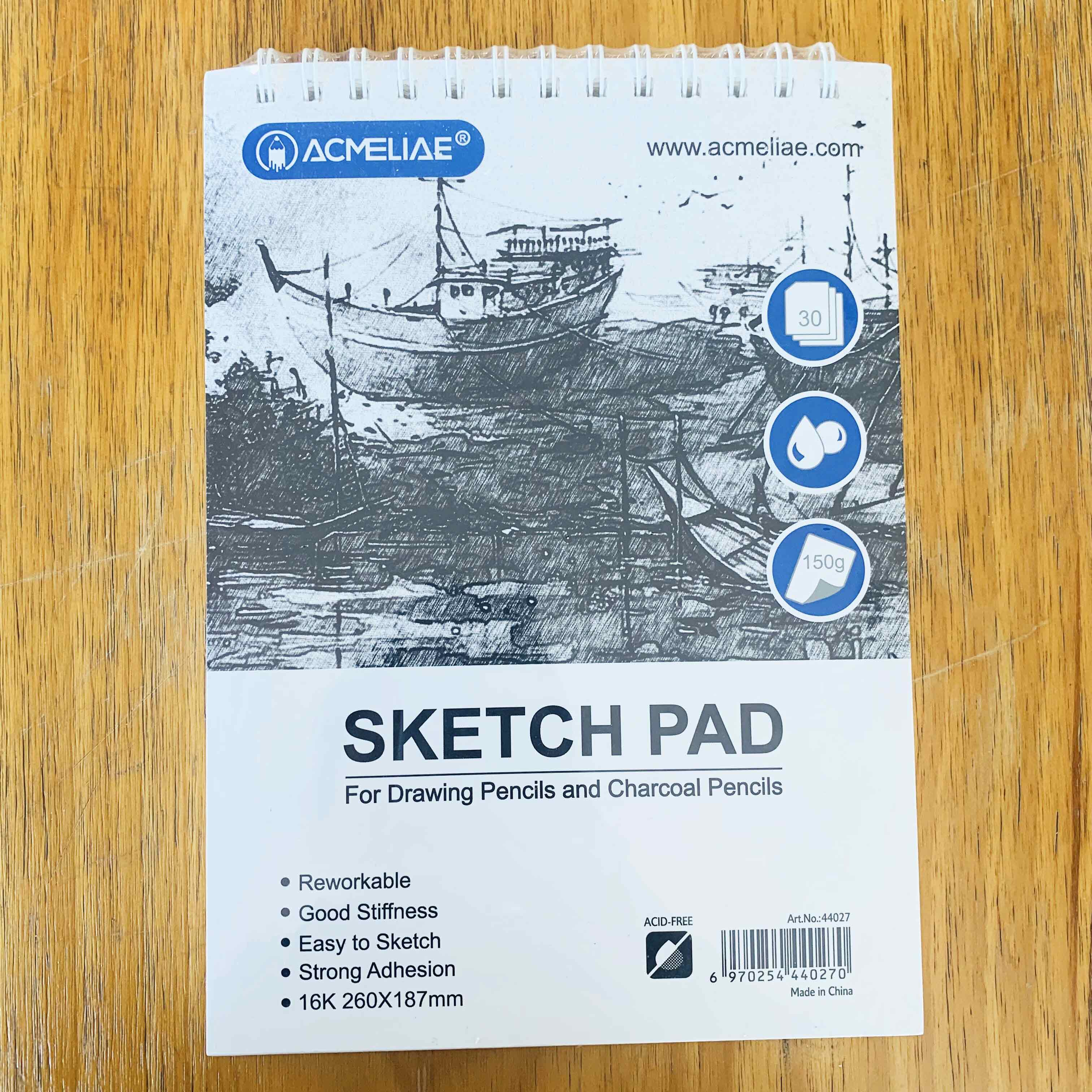 ACMELIAE Sketch Pad, 16K:260x187mm full figure