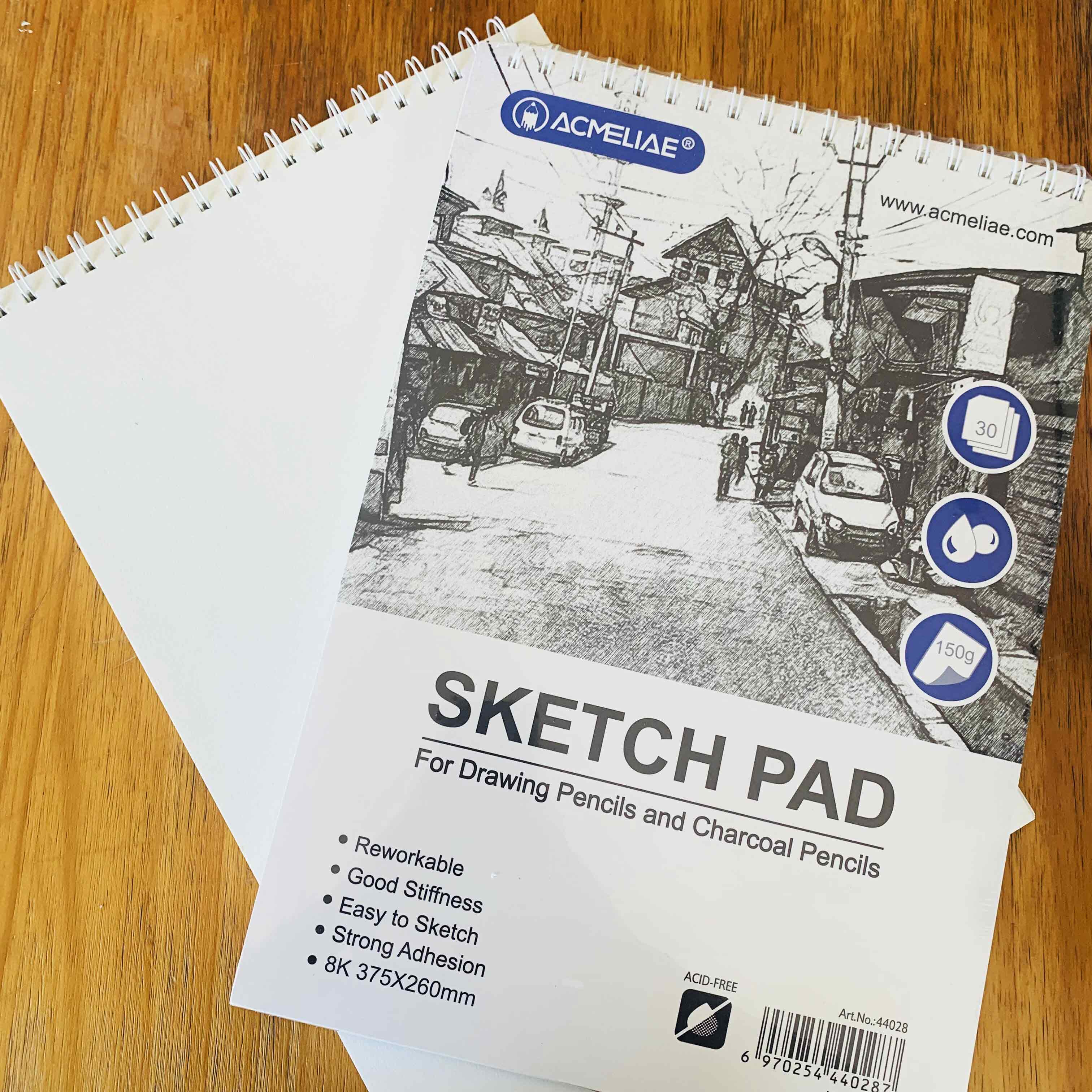 ACMELIAE 44028 Sketch Pad, 8K:375x260mm details Picture