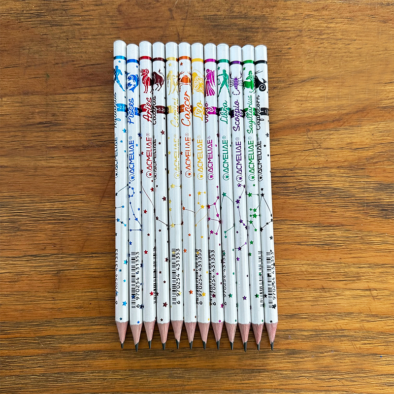 ACMELIAE 7'' 36 color constellation pencil Application Scenario