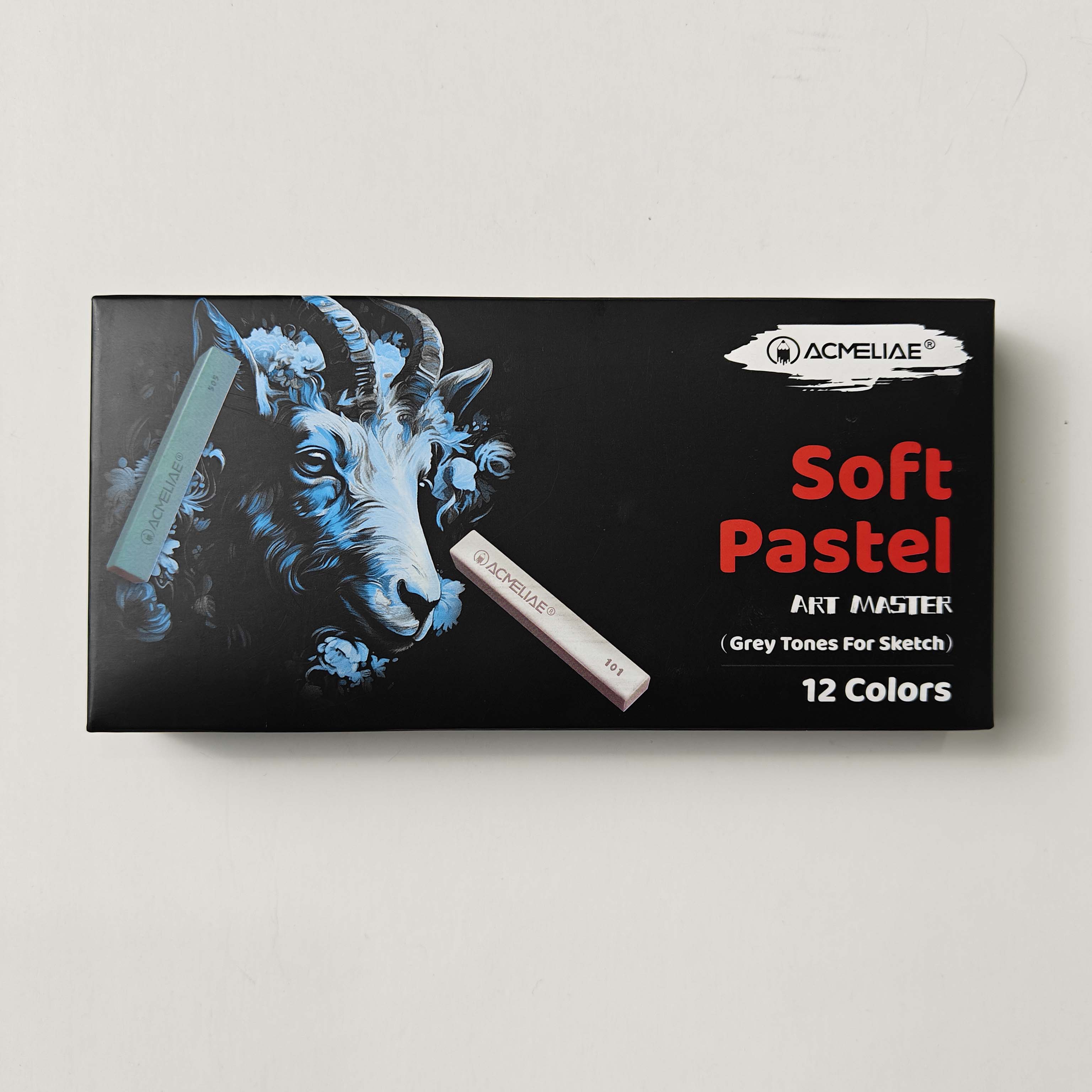 ACMELIAE SPG-12 Color Soft Pastel(Grey Tones) full figure