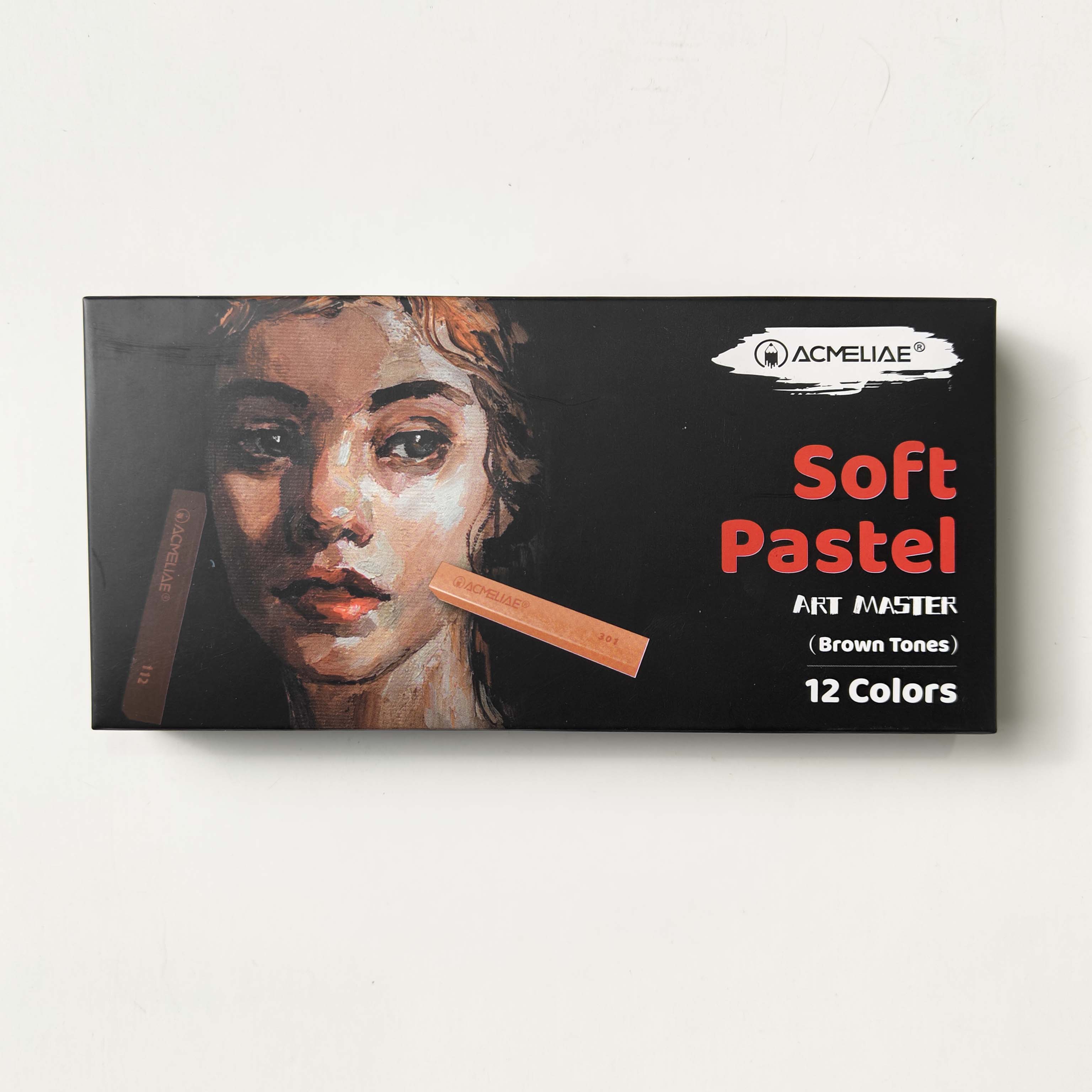 ACMELIAE 12 Color Soft Pastel(Brown Tones) thumbnail