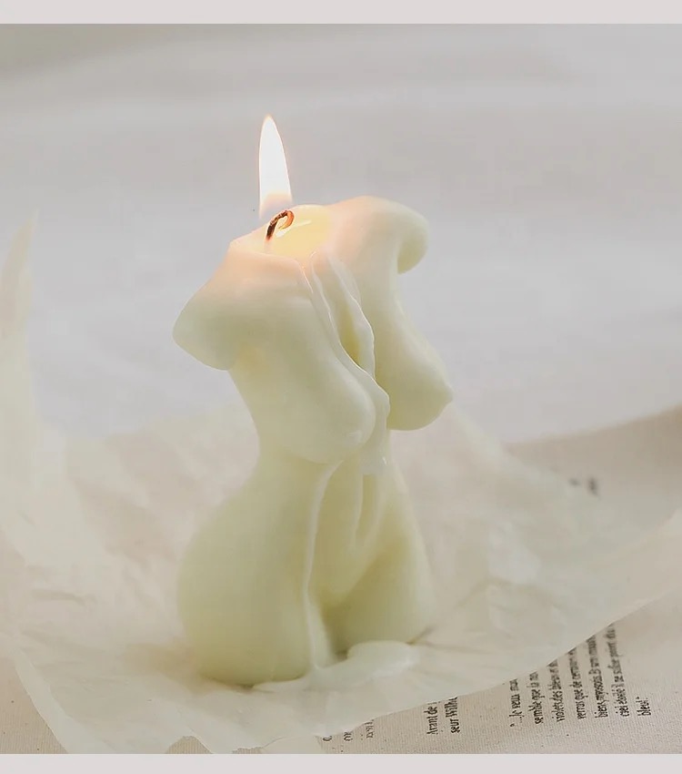 创意手工女体香薰蜡烛摆件小众高级感伴手礼送生日礼物女生candle香薰香氛香薰蜡烛香薰香氛香薰香薰摆件家居香精蜡烛原料详情9