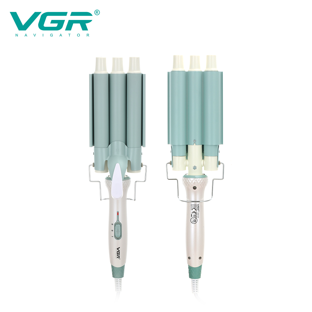 VGR595 Constant Temperature water corrugated Egg Roll Hair Care Device with ceramic coating and negative ion hair care Application Scenario