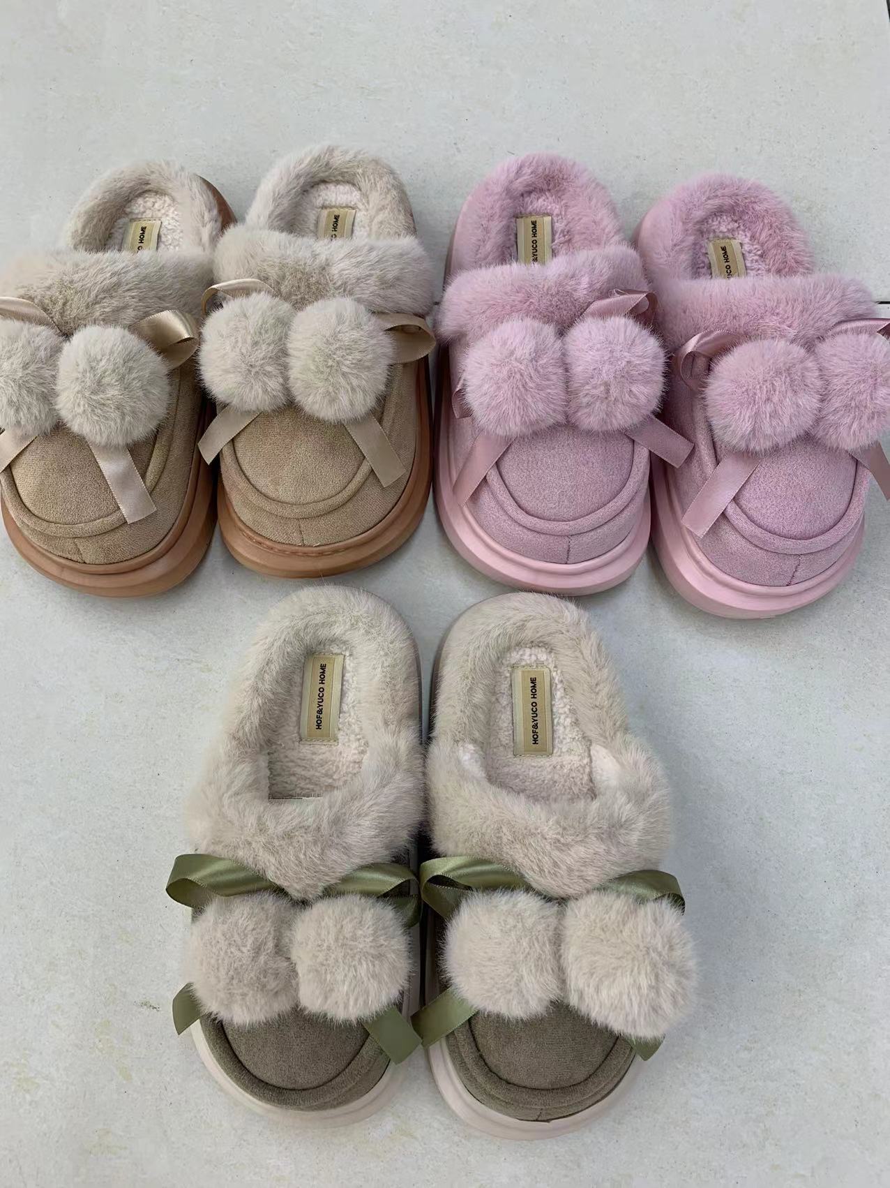 Cotton Shoes Slippers Thread Slippers Cotton Shoes Slippers Thread Cute