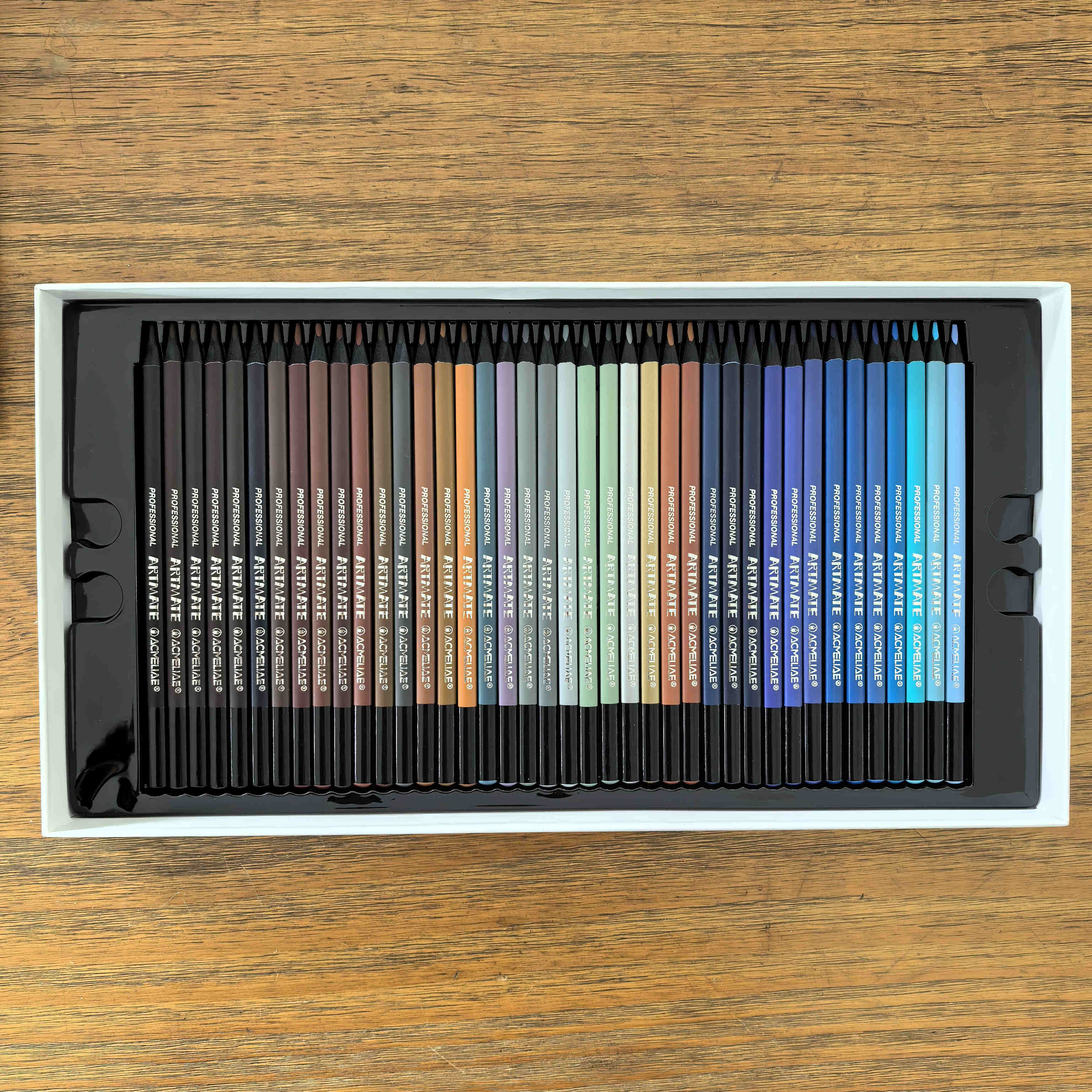 ACMELIAE 120 Color Pencil-Master Series Item Picture