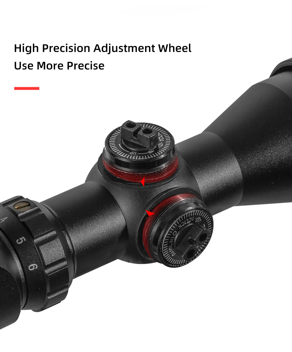 31016 火狼 VOMZ 2-6X32AOE 五线分化 短款变倍高清瞄准器瞄准镜十字镜详情4