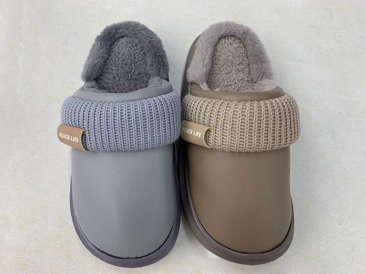 Cotton Slippers Thread Slippers details Picture