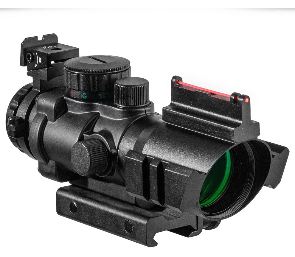 710087 火狼 VOMZ 4X32CB 丰字海螺ACOG 全息十字分化瞄准镜海螺镜瞄准器详情10