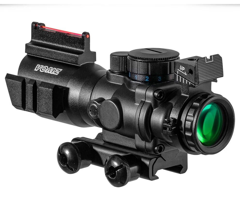 710087 火狼 VOMZ 4X32CB 丰字海螺ACOG 全息十字分化瞄准镜海螺镜瞄准器产品图