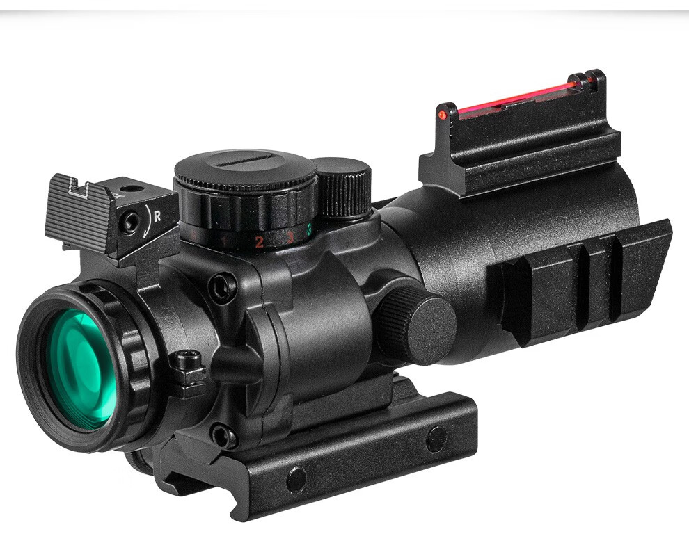 710087 火狼 VOMZ 4X32CB 丰字海螺ACOG 全息十字分化瞄准镜海螺镜瞄准器详情9