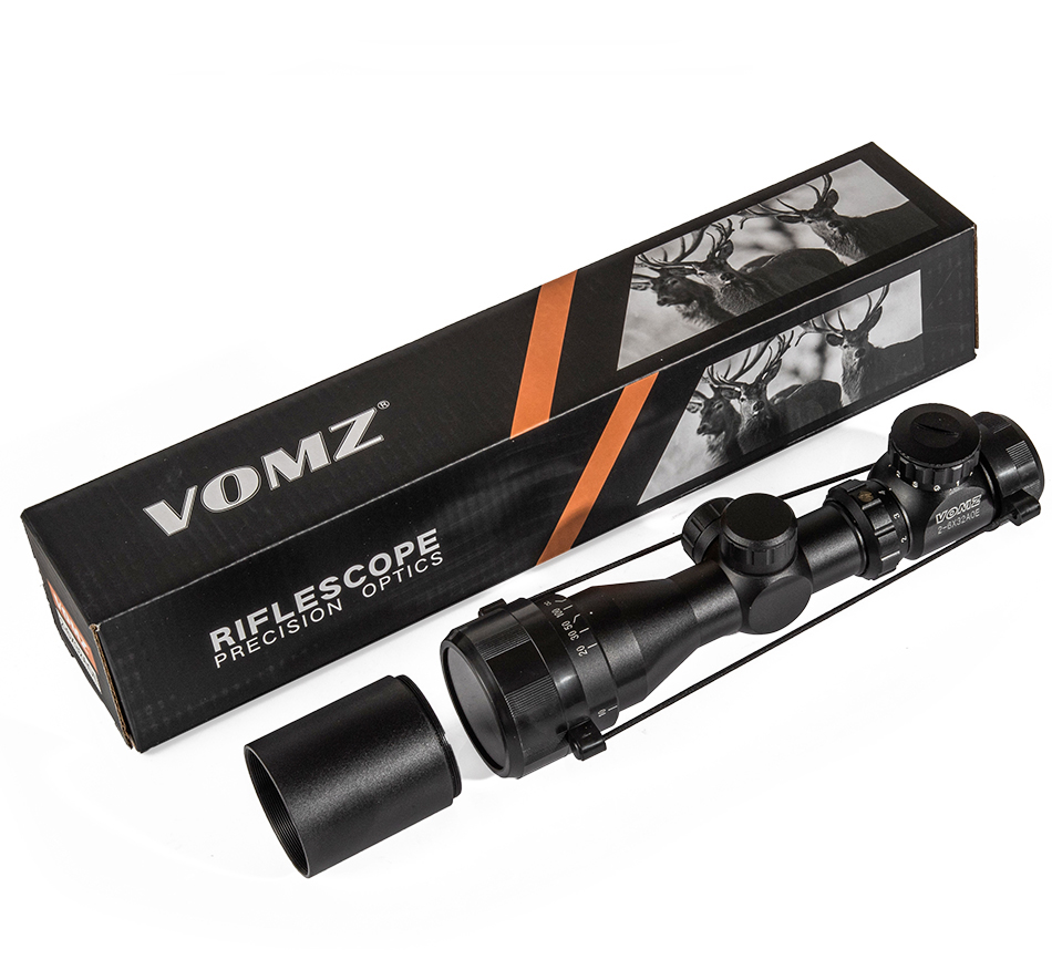 31016 火狼 VOMZ 2-6X32AOE 五线分化 短款变倍高清瞄准器瞄准镜十字镜详情11
