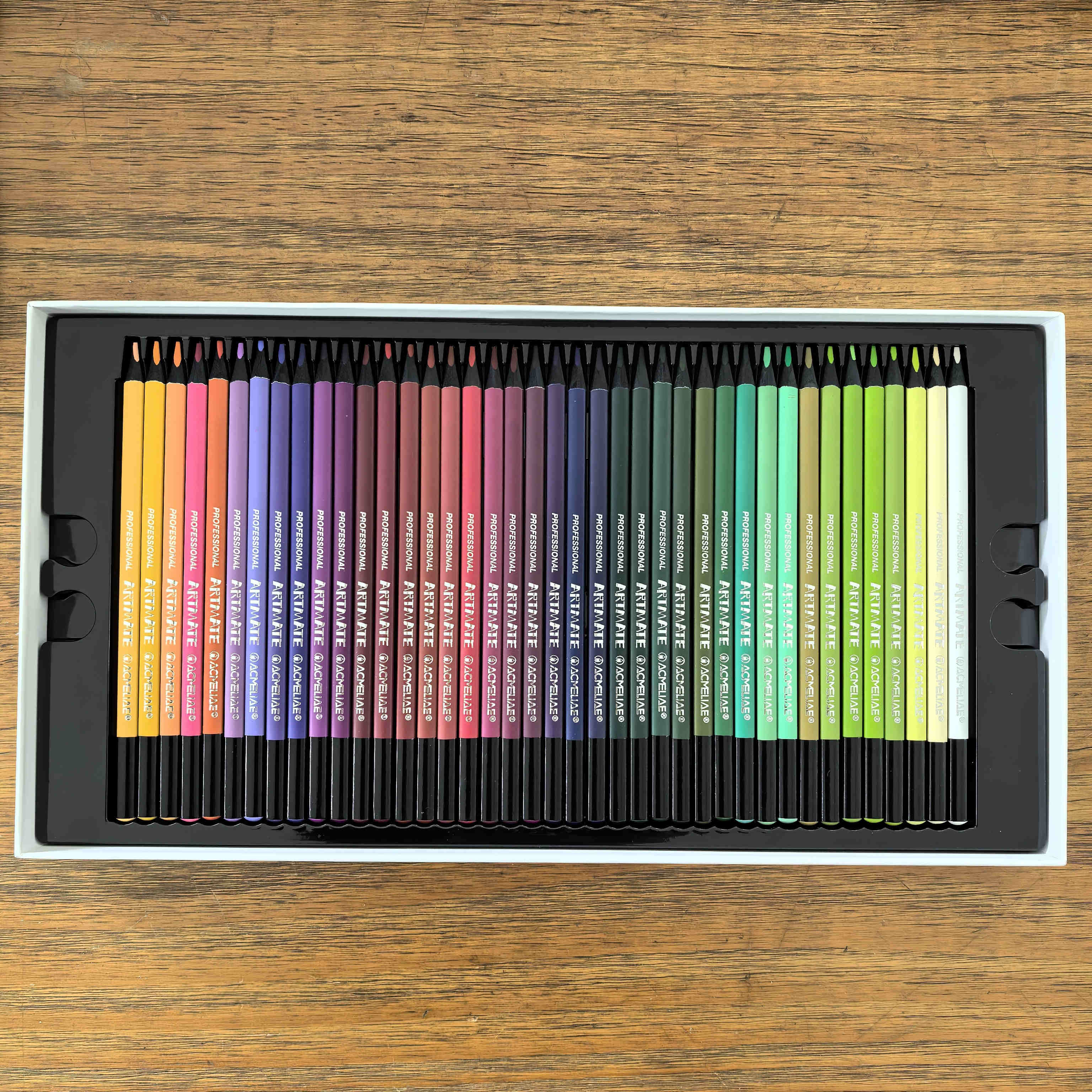 ACMELIAE 120 Color Pencil-Master Series Application Scenario