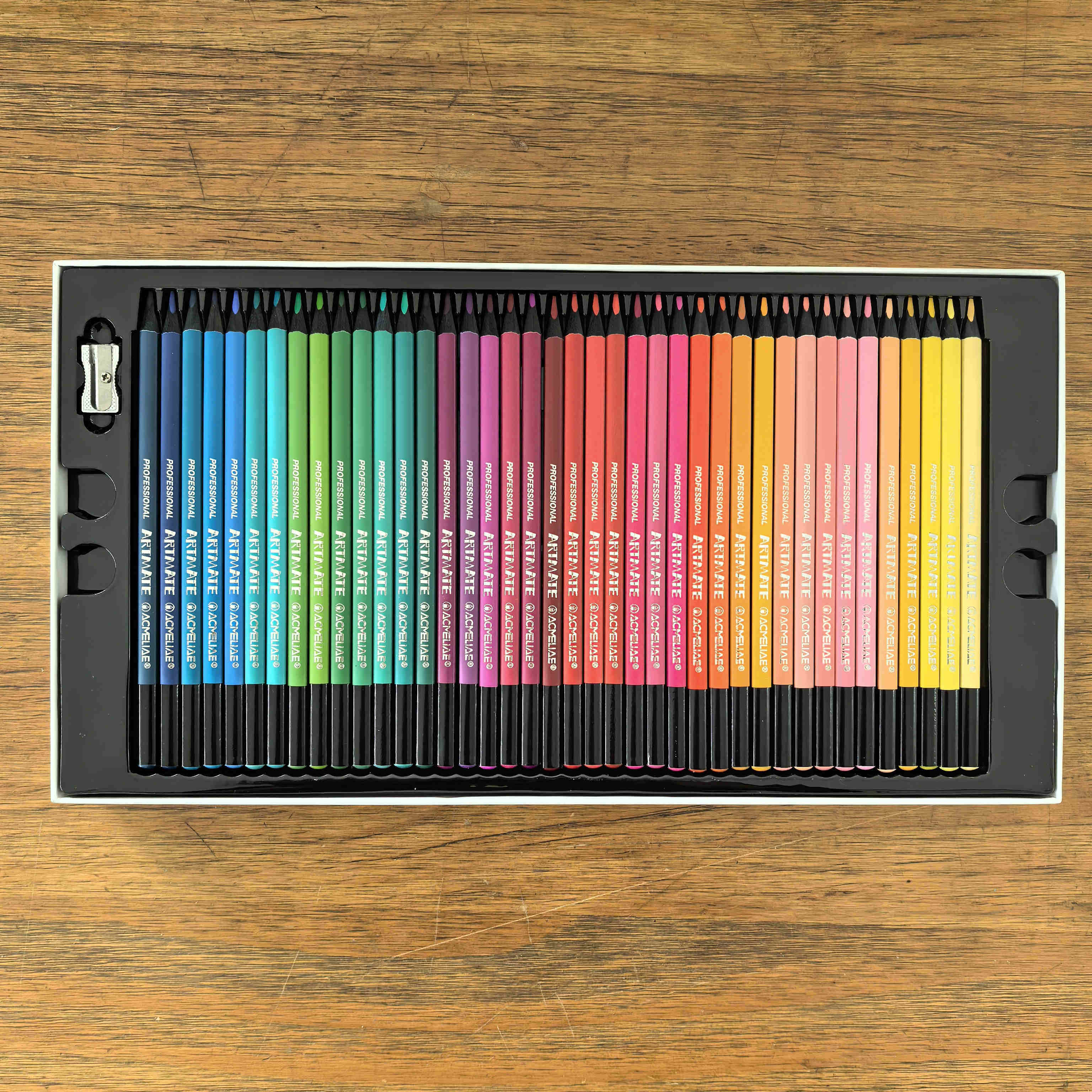 ACMELIAE 120 Color Pencil-Master Series Specification drawing