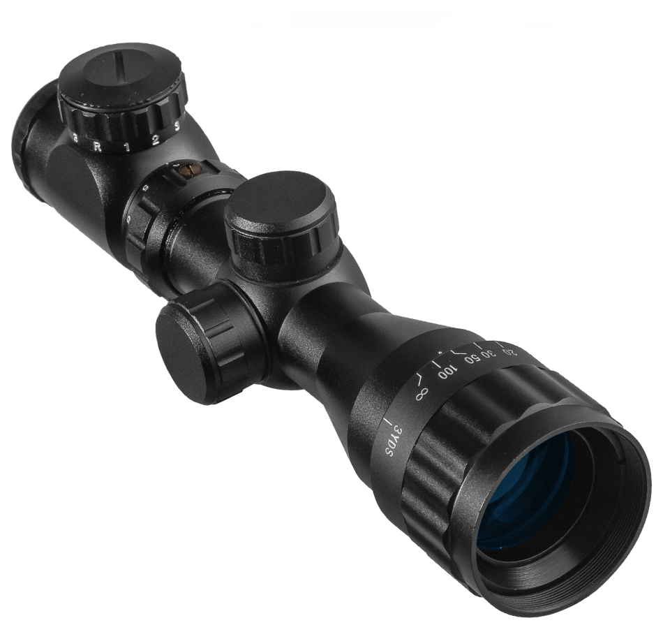 31016 火狼 VOMZ 2-6X32AOE 五线分化 短款变倍高清瞄准器瞄准镜十字镜详情7