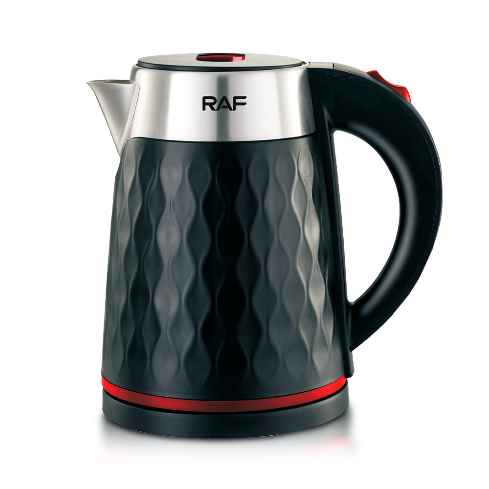 RAF European standard cross-border stainless steel 2L electric kettle with automatic large-capacity multi-functional kettle overheat protection R.7931 Item Picture