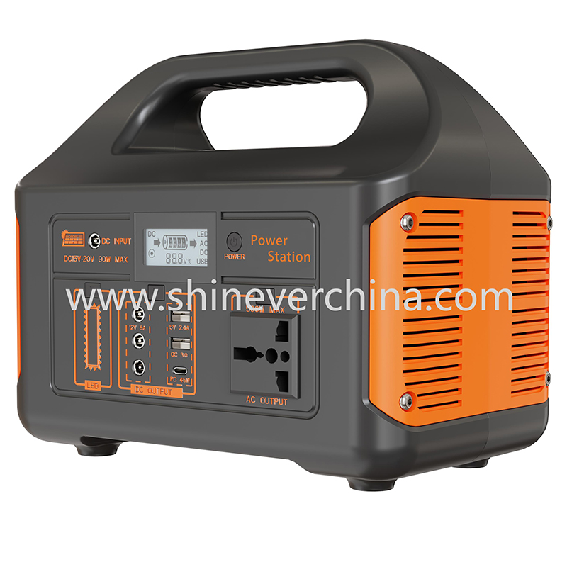 Shinever 户外家用便携式储能电源小功率蓄电池 500W Protable Power Station详情5