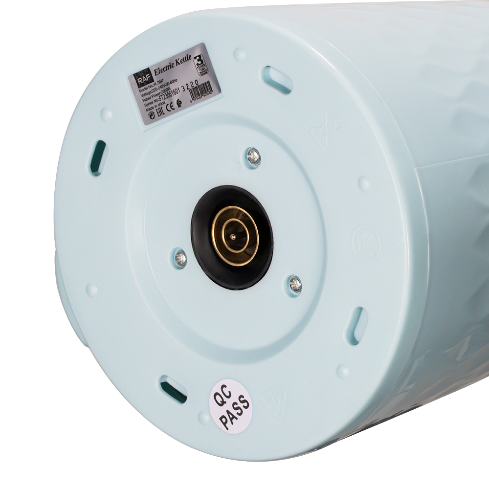 RAF European standard wholesale 2.5L stainless steel inner pot electric kettle, quick pot heating household automatic power-off boiling kettle R.7947 pic 15