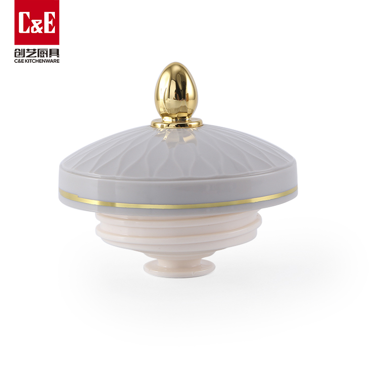 C&E创艺新款高颜值水壶玻璃内胆保温壶厨房用品家用酒店餐厅饭店详情14