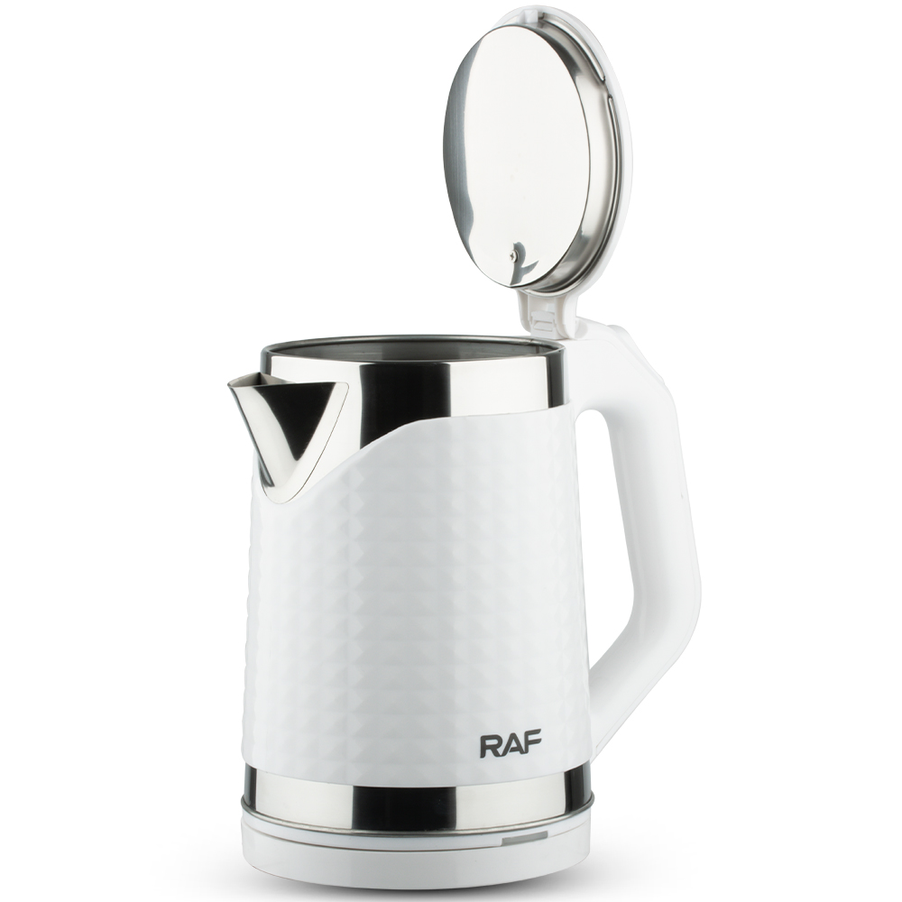 RAF European standard cross-border electric kettle, quick boiling kettle, 304 stainless steel hot kettle, electric kettle, high power 2LR.7875 pic 8