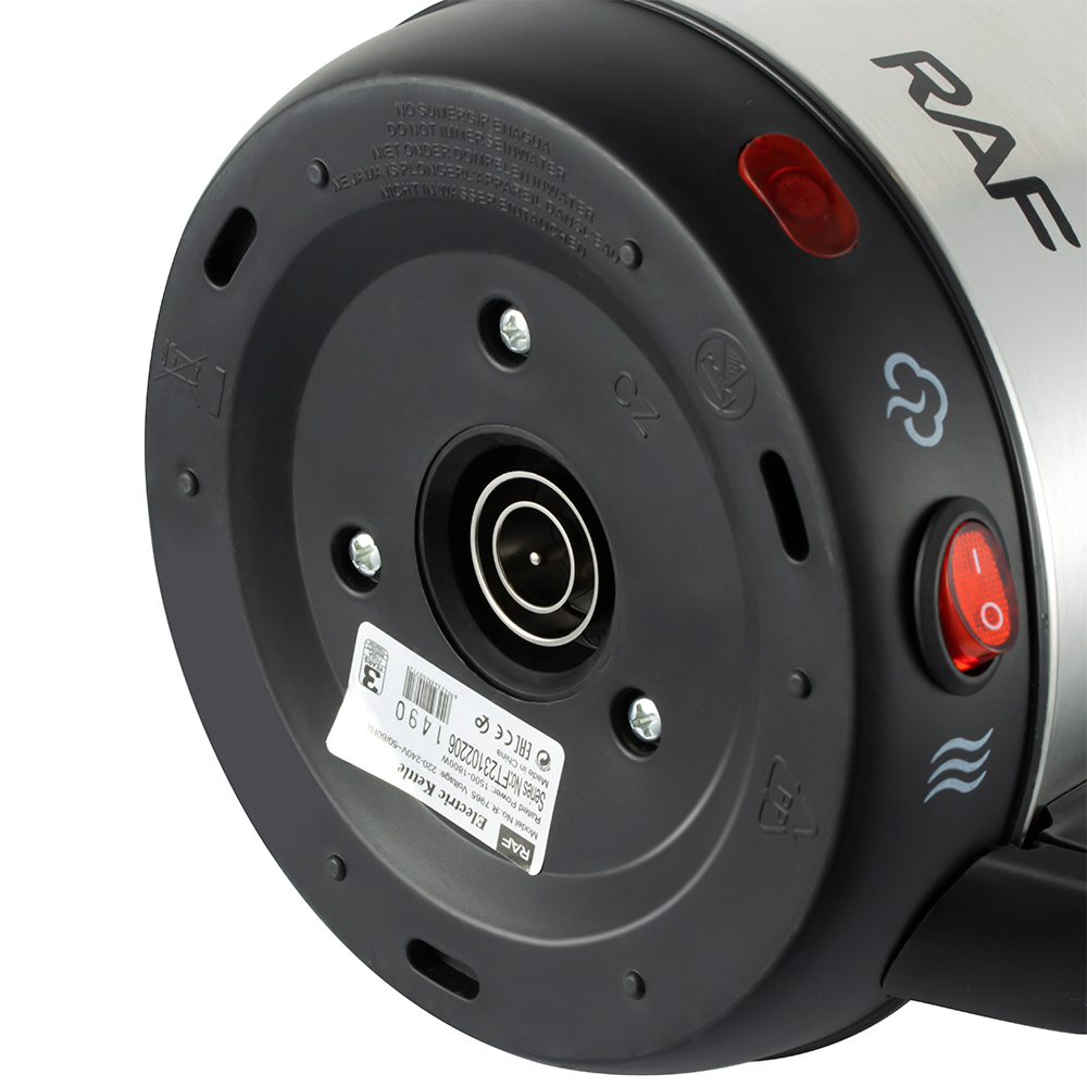 RAF欧规家用双层不锈钢热水壶土耳其子母壶大容量1.8L+0.8L茶壶 R.7965详情17