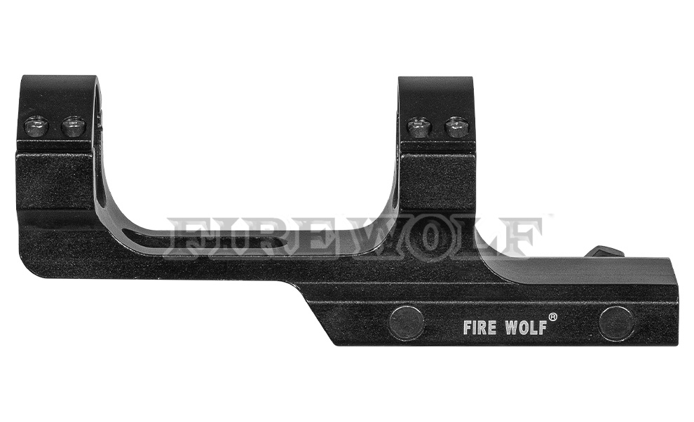 41053 火狼新款30MM连体瞄夹瞄准镜支架红点全息带内圈25.4MM/30MM通用详情6