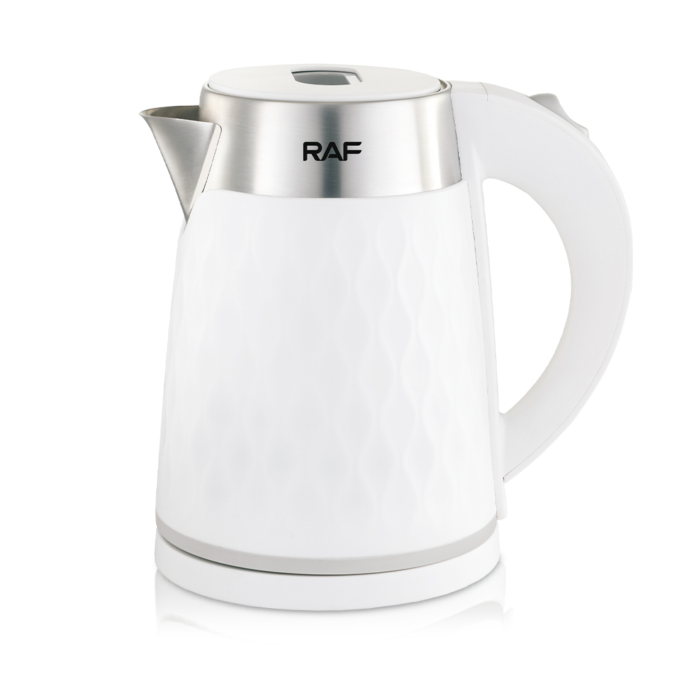 RAF European standard cross-border stainless steel 2L electric kettle with automatic large-capacity multi-functional kettle overheat protection R.7931 Application Scenario