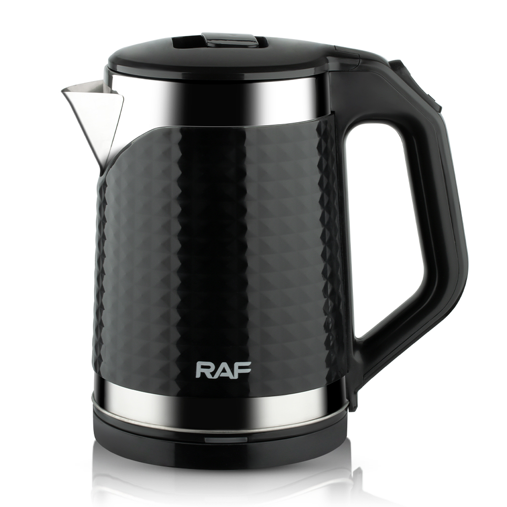 RAF European standard cross-border electric kettle, quick boiling kettle, 304 stainless steel hot kettle, electric kettle, high power 2LR.7875 pic 12