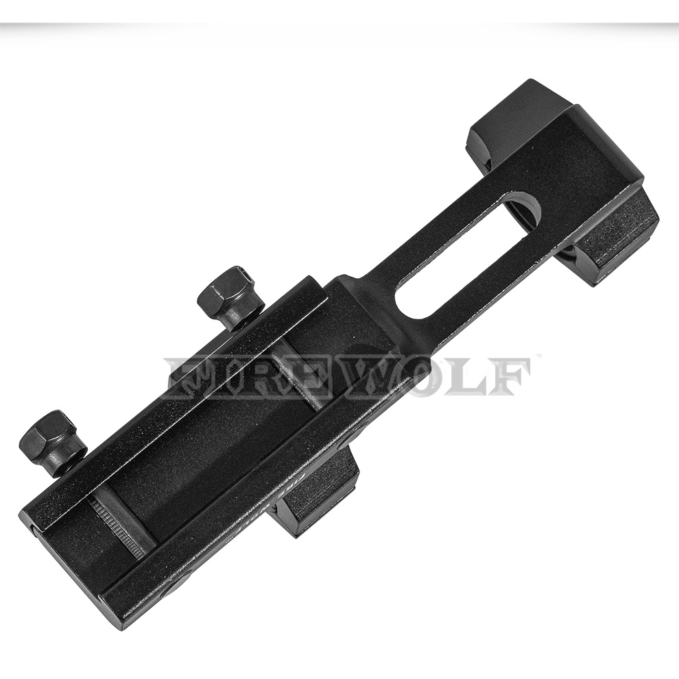 41053 火狼新款30MM连体瞄夹瞄准镜支架红点全息带内圈25.4MM/30MM通用详情11