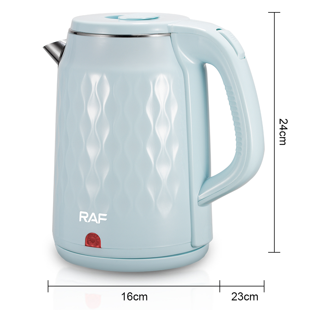RAF European standard wholesale 2.5L stainless steel inner pot electric kettle, quick pot heating household automatic power-off boiling kettle R.7947 pic 3