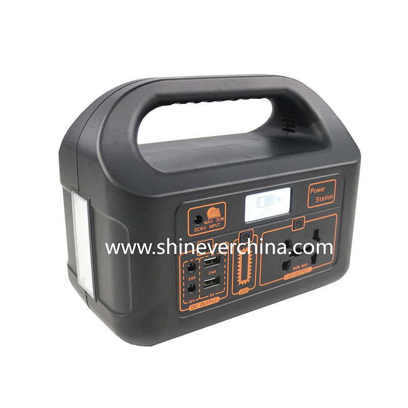 Shinever 户外家用便携式储能电源小功率蓄电池 150W Protable Power Station产品图