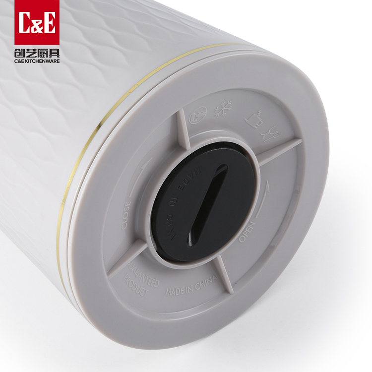 C&E创艺新款高颜值水壶玻璃内胆保温壶厨房用品家用酒店餐厅饭店详情12