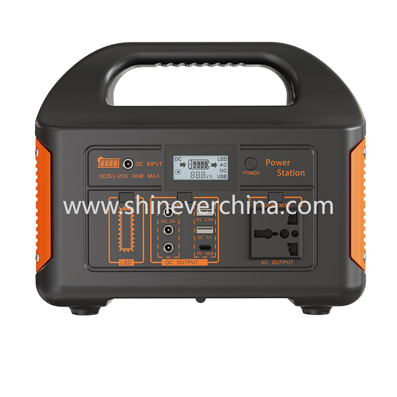 Shinever 户外家用便携式储能电源小功率蓄电池 500W Protable Power Station