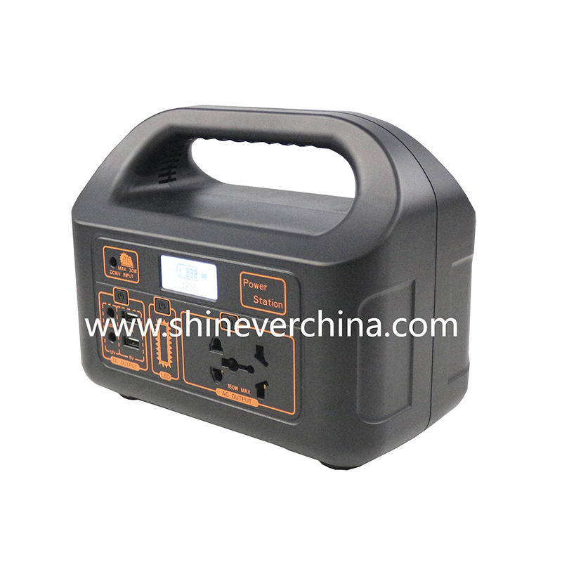 Shinever 户外家用便携式储能电源小功率蓄电池 150W Protable Power Station细节图