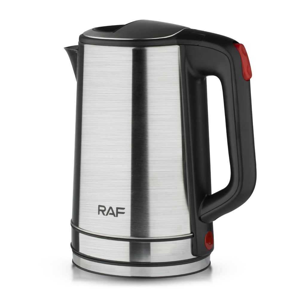 RAF European standard cross-border electric kettle, quick boiling kettle, 304 stainless steel electric kettle, high power 2.3LR.7915 Application Scenario