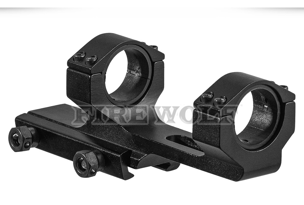 41053 火狼新款30MM连体瞄夹瞄准镜支架红点全息带内圈25.4MM/30MM通用详情9