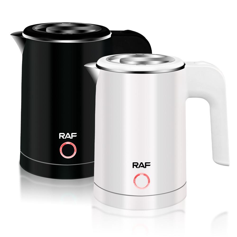 RAF European Standard cross-border Kitchen kettle, Quick Electric kettle, health kettle, Double-layer anti-dry boiling kettle, 0.8L R.7812 details Picture