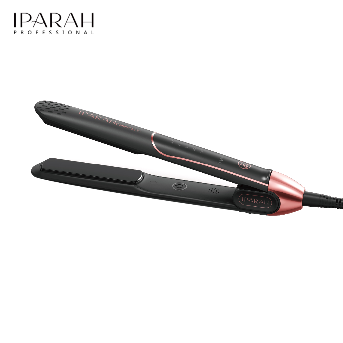 IPARAH Home Two-in-one Straightening Curling Iron Ceramic Coated Anti-Scald Straightening Iron 124 details Picture